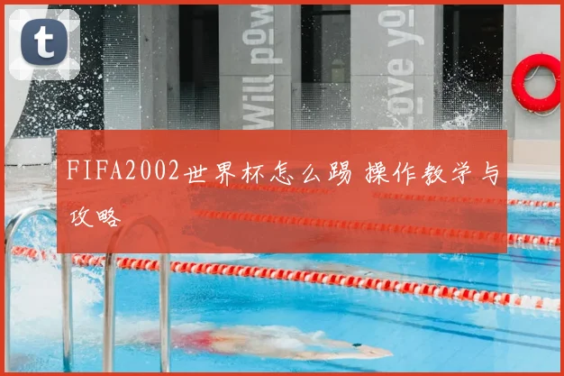 FIFA2002世界杯怎么踢 操作教学与攻略